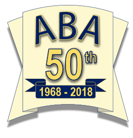 ABA 50th 1968 - 2018