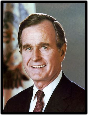 George HW Bush