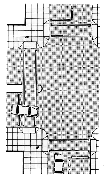 Curb Ramp at Marked Crossings