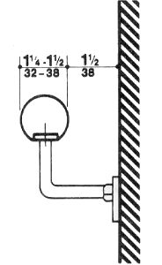 Size and Spacing of Handrails and Grab Bars Handrail