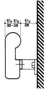 Size and Spacing of Handrails and Grab Bars Handrail