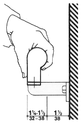 Size and Spacing of Handrails and Grab Bars Handrail