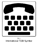 International TTY Symbol