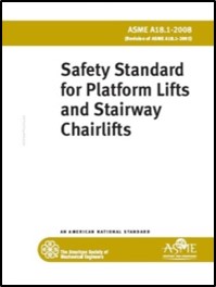 ASME A18.1 Safety Standard for Platform Lifts and Stairway Chairlifts