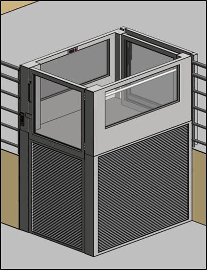 Vertical platform lift