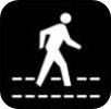 Pedestrian icon