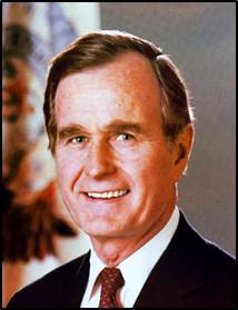 President George H.W. Bush