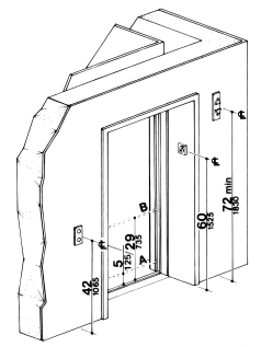 Hoistway and Elevator Entrances