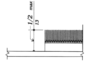 carpet tile thickness