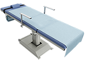 adjustable exam table